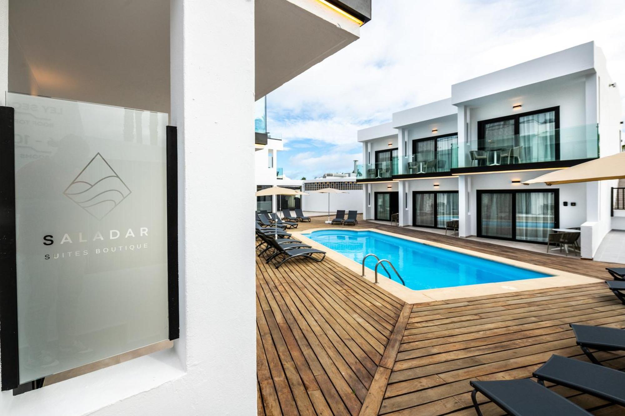 Saladar Suites Boutique Morro Jable  Exterior photo