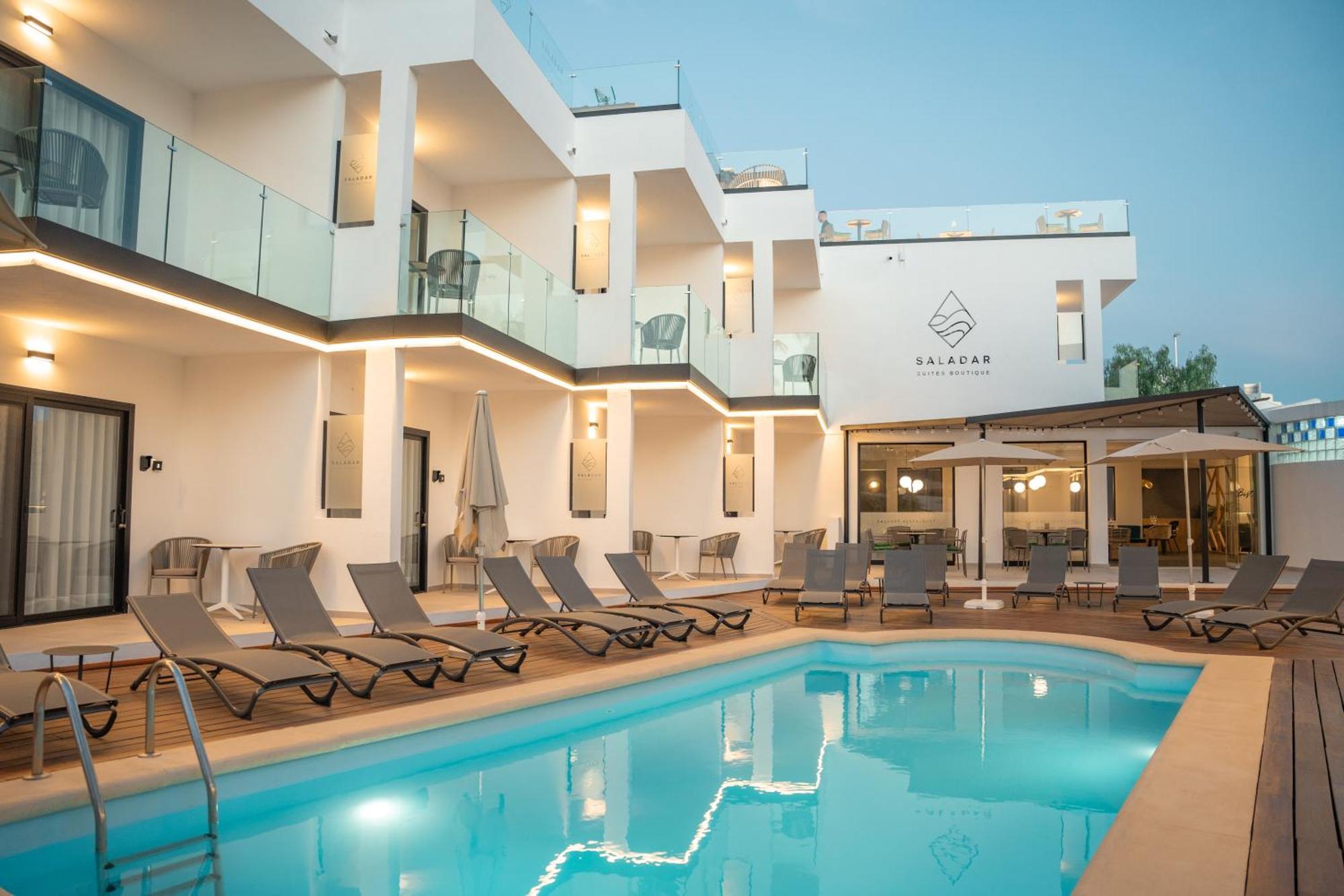 Saladar Suites Boutique Morro Jable  Exterior photo